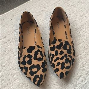 Leopard flats
